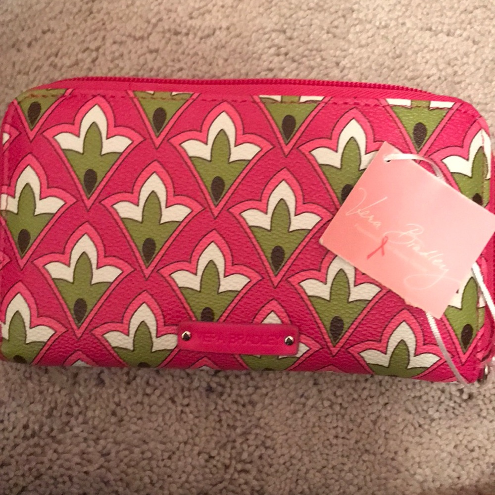 This is a Vera Bradley wallet.